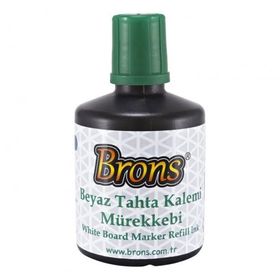 Brons BR-363 100 cc Yeşil Tahta Kalemi Mürekkebi