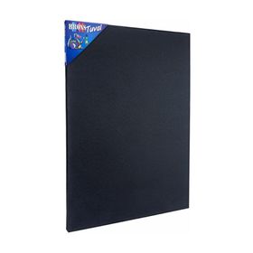 Brons BR-370 Siyah 50x70 Tuval