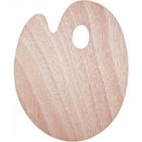 Brons BR-380 Ahşap Resim Paleti