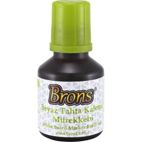 Brons BR-388 Açık Yeşil 30 ml Beyaz Tahta Kalem Mürekkebi