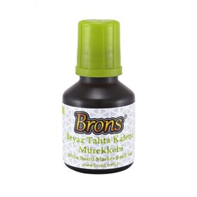 Brons BR-388 Açık Yeşil 30 ml Beyaz Tahta Kalem Mürekkebi
