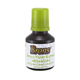 Brons BR-388 Açık Yeşil 30 ml Beyaz Tahta Kalem Mürekkebi