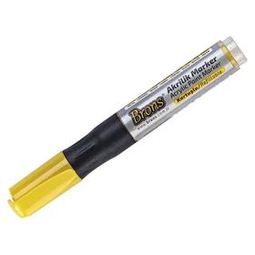 Brons BR-4010 Sarı Akrilik Marker Kalem