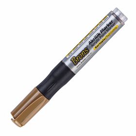 Brons BR-4016 Kahverengi Akrilik Marker Kalem
