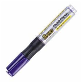 Brons BR-4018 Mor Akrilik Marker Kalem