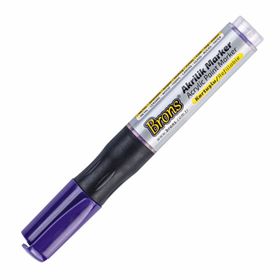 Brons BR-4018 Mor Akrilik Marker Kalem