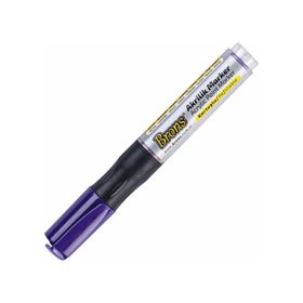 Brons BR-4018 Mor Akrilik Marker Kalem