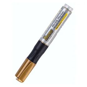 Brons BR-4020 Altın Akrilik Marker Kalem