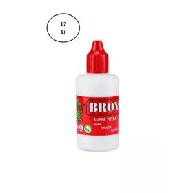 Brons BR-408 100 GR Su Bazlı 12li Beyaz Tutkal