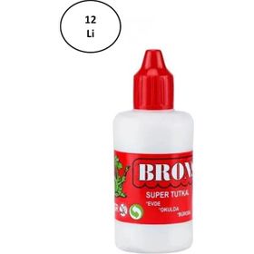 Brons BR-408 100 GR Su Bazlı 12li Beyaz Tutkal