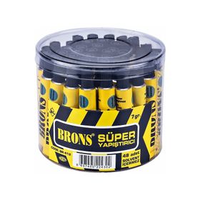 Brons BR-412 7 gr 48'li Kutu Yapıştırıcı