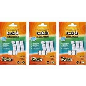 Brons BR-420-3 3x50 gr Tack-it Beyaz Hamur Yapıştırıcı