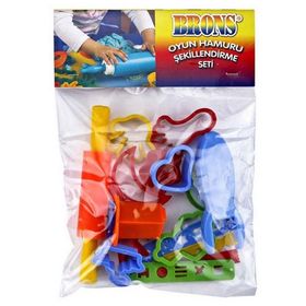 Brons BR-471 Oyun Hamuru Şekillendirme Seti