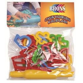 Brons BR-472 Oyun Hamuru Matematik Seti