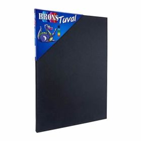 Brons BR-5030 25x35 cm Fun Serisi Siyah Tuval