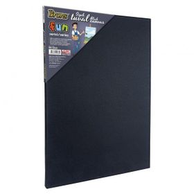 Brons BR-5030 25x35 cm Fun Serisi Siyah Tuval