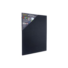Brons BR-5030 25x35 cm Fun Serisi Siyah Tuval
