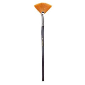 Brons BR-606 No 8 Yelpaze Yağlı Boya Fırçası