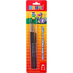 Brons Br-616 Sulu Boya Fırçası