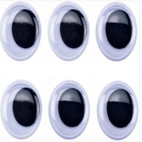 Brons BR-720 30 mm Siyah 6'lı Oynar Göz