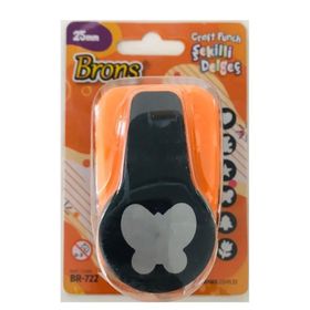 Brons BR-722 25 mm Şekilli Delgeç