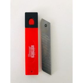 Brons BR-736 Yedek Geniş 18 mm 10'lu Maket Bıçağı