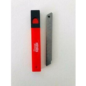 Brons BR-736 Yedek Geniş 18 mm 10'lu Maket Bıçağı