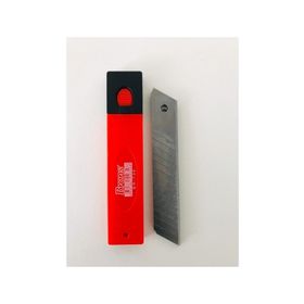Brons BR-736 Yedek Geniş 18 mm 10'lu Maket Bıçağı
