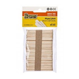 Brons BR-898 Mini Renkli Ahşap Çubuk