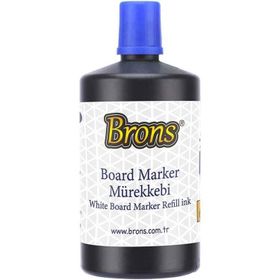 Brons BR-9151 250 CC Mavi Tahta Kalemi Mürekkebi