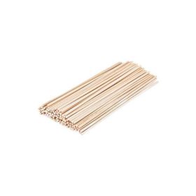 Brons BR-916XC Naturel 100'lü 2x145 mm Ahşap Yuvarlak İnce Çubuk
