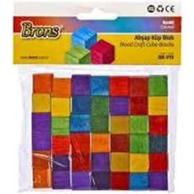 Brons BR-919 Renkli Küp Blok
