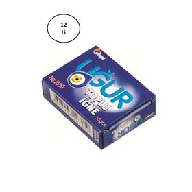 Brons BRNU-2 28/50 gr 12'li Uğur Toplu İğne