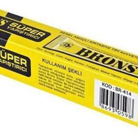 Brons Genel Amaçlı 90 gr Süper Yapıştırıcı