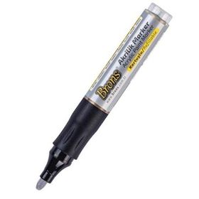 Brons Gümüş Akrilik Marker Kalem