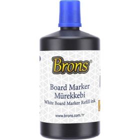 Brons Mavi 250 ml Beyaz Tahta Kalem Mürekkebi