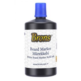 Brons Mavi 250 ml Beyaz Tahta Kalem Mürekkebi