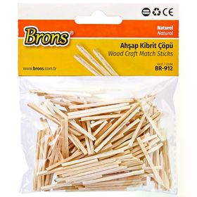 Brons Naturel Ahşap Kibrit Çöpü