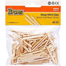 Brons Naturel Ahşap Kibrit Çöpü