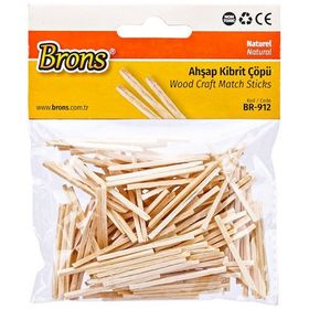 Brons Naturel Ahşap Kibrit Çöpü