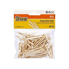 Brons Naturel Ahşap Kibrit Çöpü