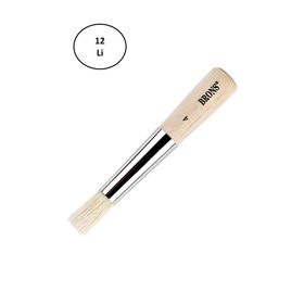 Brons No: 4 BR-662 115 Serisi 12'li Tampon Fırça
