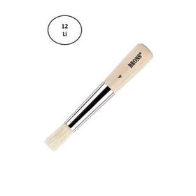 Brons No: 4 BR-662 115 Serisi 12'li Tampon Fırça