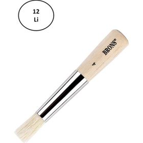 Brons No: 4 BR-662 115 Serisi 12'li Tampon Fırça