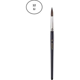 Brons No:12 12'li Sulu Boya Fırçası