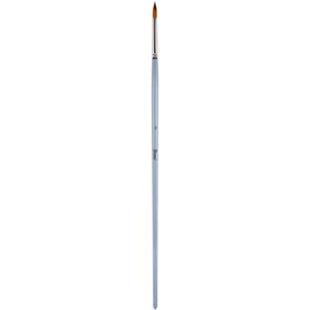 Brons No:4 Sentetik Sulu Akrilik Boya Fırçası
