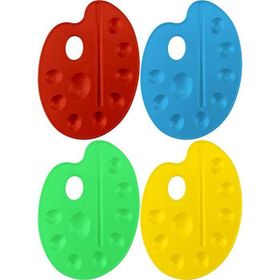 Brons Plastik Renkli Palet