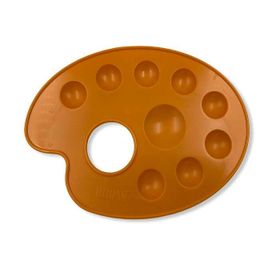Brons Plastik Renkli Resim Paleti