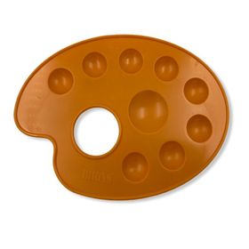 Brons Plastik Renkli Resim Paleti