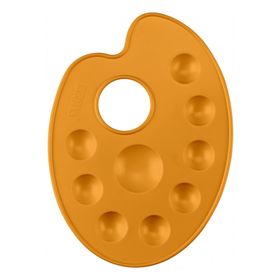 Brons Plastik Renkli Resim Paleti